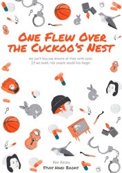 One Flew Over the Cuckoo's Nest Study Hard Books