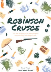 Robinson Crusoe Study Hard Books