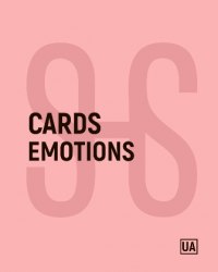 Cards Emotions (UA) Study Hard Books / Картки