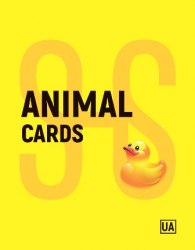 Animal Cards (UA) Study Hard Books / Картки
