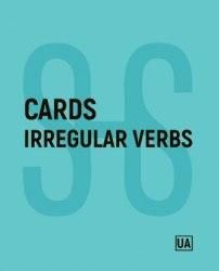 Irregular Verbs (UA) Study Hard Books / Картки