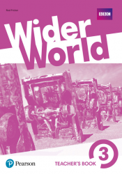 Wider World 3 Teacher's book with MyEnglishLab + Online Extra Homework + DVD-ROM Pack Pearson / Підручник для вчителя