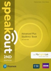 Speakout (2nd Edition) Advanced Plus Student's Book with DVD + MyEnglishLab Pearson / Підручник + онлайн зошит
