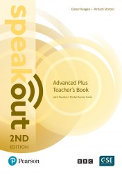 Speakout (2nd Edition) Advanced Plus Teacher's Book with CD Pearson / Підручник для вчителя