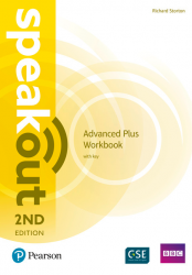 Speakout (2nd Edition) Advanced Plus Workbook with key Pearson / Робочий зошит