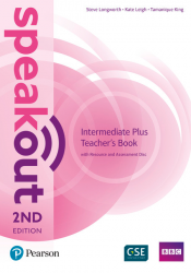Speakout (2nd Edition) Intermediate Plus Teacher's Book with CD Pearson / Підручник для вчителя