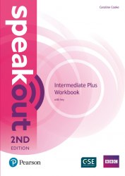Speakout (2nd Edition) Intermediate Plus Workbook with key Pearson / Робочий зошит