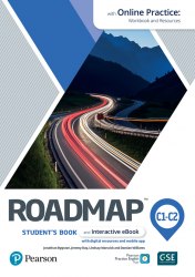 Roadmap С1-С2 Students' Book with Digital Resources and App + eBook + MEL Pearson / Підручник + eBook + онлайн зошит