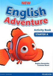New English Adventure Starter A Activity Book + Song СD Pearson / Робочий зошит