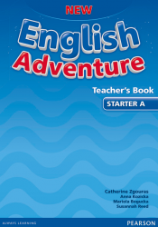 New English Adventure Starter A Teacher's Book Pearson / Підручник для вчителя