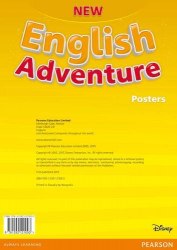 New English Adventure Starter B Posters Pearson / Плакати