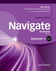 Navigate C1 Advanced Workbook with Audio CD and key Oxford University Press / Робочий зошит