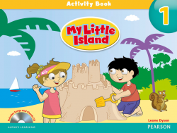 My Little Island 1 Activity Book + Song and Chants CD Pearson / Робочий зошит