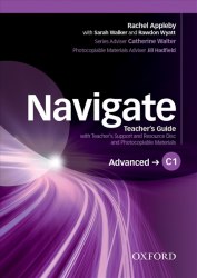 Navigate C1 Advanced Teacher's Guide with Teacher's Support and Resource Disc and Photocopiable Materials Oxford University Press / Підручник для вчителя