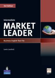 Market Leader (3rd Edition) Intermediate Test File Pearson / Тести