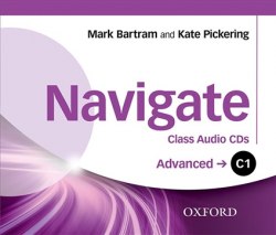 Navigate С1 Advanced Class Audio CDs Oxford University Press / Аудіо диск