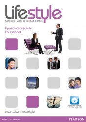 Lifestyle Upper-Intermediate Coursebook + CD-ROM Pearson / Підручник для учня