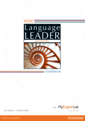 New Language Leader Elementary Coursebook + MyEnglishLab Pearson / Підручник для учня + онлайн-доступ