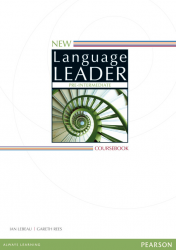 New Language Leader Pre-Intermediate Coursebook Pearson / Підручник для учня