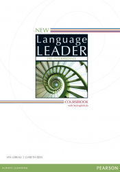 New Language Leader Pre-Intermediate Coursebook + MyEnglishLab Pearson / Підручник для учня + онлайн-доступ