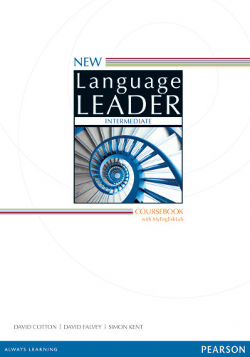 New Language Leader Intermediate Coursebook + MyEnglishLab Pearson / Підручник для учня + онлайн-доступ