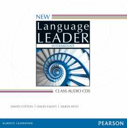 New Language Leader Intermediate Class Audio CDs Pearson / Аудіо диск