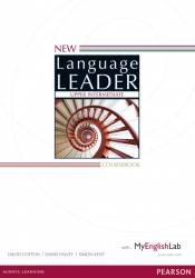 New Language Leader Upper-Intermediate Coursebook + MyEnglishLab Pearson / Підручник для учня + онлайн-доступ