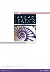 New Language Leader Advanced Coursebook Pearson / Підручник для учня