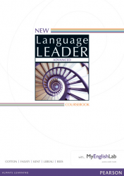 New Language Leader Advanced Coursebook + MyEnglishLab Pearson / Підручник для учня + онлайн-доступ