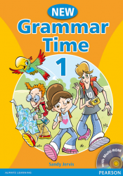 New Grammar Time 1 Student's Book+ Multi-ROM Pearson / Підручник для учня