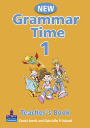 New Grammar Time 1 Teacher's Book Pearson / Підручник для вчителя
