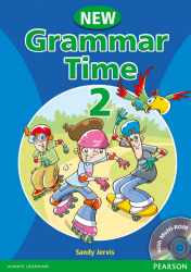 New Grammar Time 2 Student's Book+ Multi-ROM Pearson / Підручник для учня