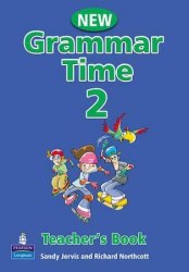 New Grammar Time 2 Teacher's Book Pearson / Підручник для вчителя