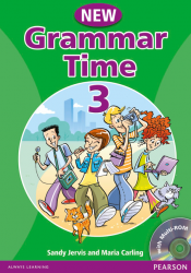 New Grammar Time 3 Student's Book+ Multi-ROM Pearson / Підручник для учня