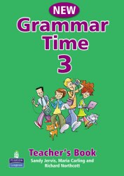 New Grammar Time 3 Teacher's Book Pearson / Підручник для вчителя