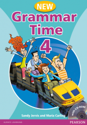 New Grammar Time 4 Student's Book+ Multi-ROM Pearson / Підручник для учня