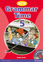 New Grammar Time 5 Student's Book+ Multi-ROM Pearson / Підручник для учня