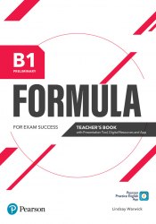 Formula B1 Preliminary Teacher's Book with Presentation Tool Digital Resources + App Pearson / Підручник для вчителя