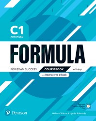 Formula C1 Advanced Coursebook + Interactive eBook + key + App Pearson / Підручник з відповідями