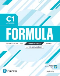 Formula C1 Advanced Exam Trainer + Interactive eBook + Key + Digital Resources + App Pearson / Підручник з відповідями