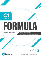 Formula C1 Advanced Teacher's Book with Presentation Tool Digital Resources + App Pearson / Підручник для вчителя