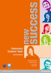 New Success Elementary Student's Book + ActiveBook Pearson / Підручник для учня