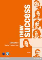 New Success Elementary Teacher's Book + DVD-ROM Pearson / Підручник для вчителя