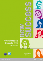 New Success Pre-Intermediate Student's Book + ActiveBook Pearson / Підручник для учня