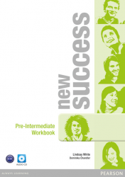 New Success Pre-Intermediate Workbook + Audio CD Pearson / Робочий зошит