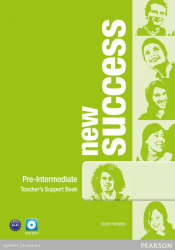 New Success Pre-Intermediate Teacher's Book + DVD-ROM Pearson / Підручник для вчителя