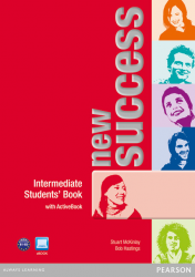 New Success Intermediate Student's Book + ActiveBook Pearson / Підручник для учня