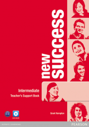 New Success Intermediate Teacher's Book + DVD-ROM Pearson / Підручник для вчителя