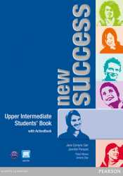 New Success Upper-Intermediate Student's Book + ActiveBook Pearson / Підручник для учня