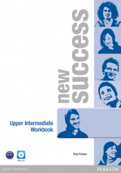 New Success Upper-Intermediate Workbook + Audio CD Pearson / Робочий зошит